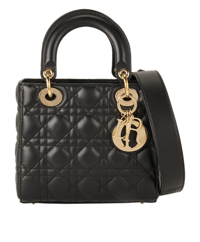 Small Lady Dior My ABCDior Bag, front view